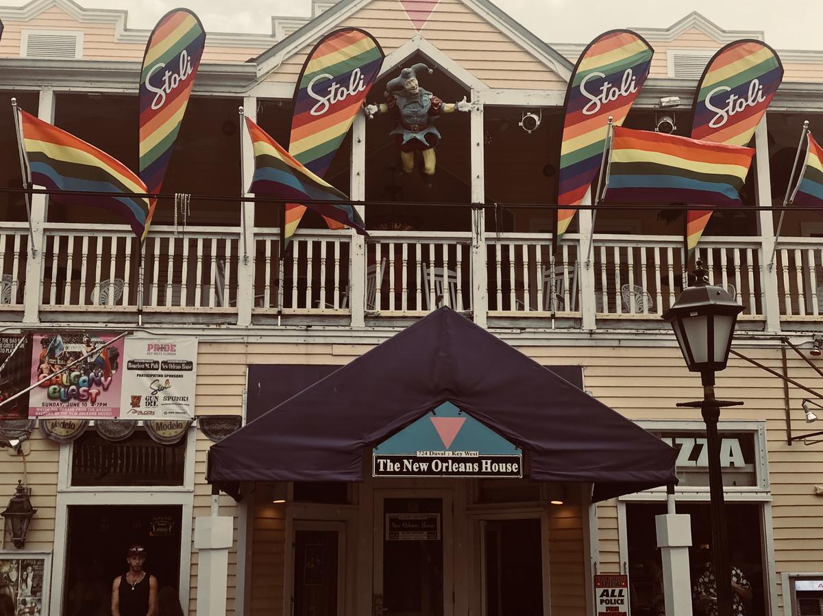 New Orleans House - Gay Male Adult Guesthouse Key West Exterior photo
